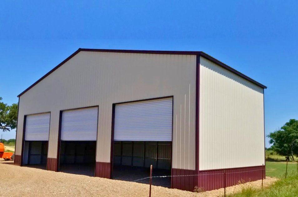 50' x 30' x 16' | Commercial Building