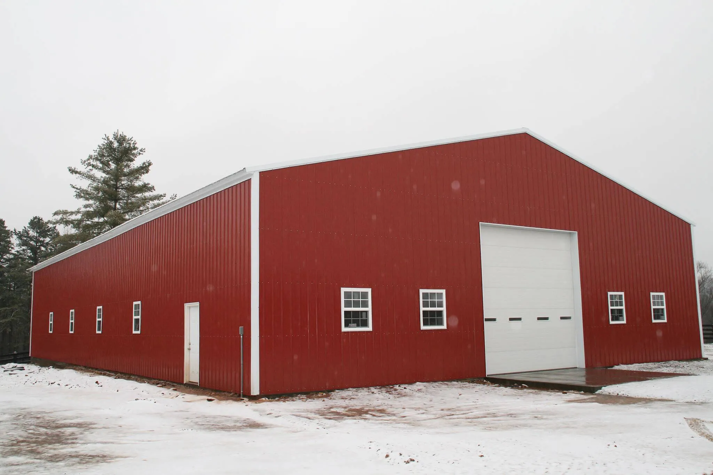 50' x 100' x 16' | Commercial Building