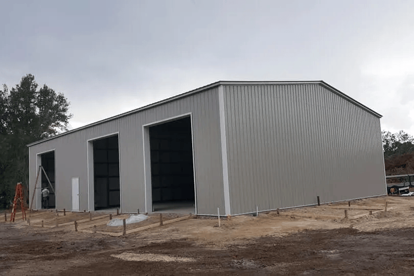 50' x 80' x 16' | Commercial Building