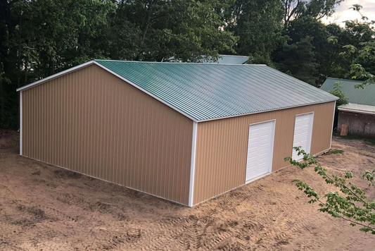 40' x 60' x 12' | Commercial Building