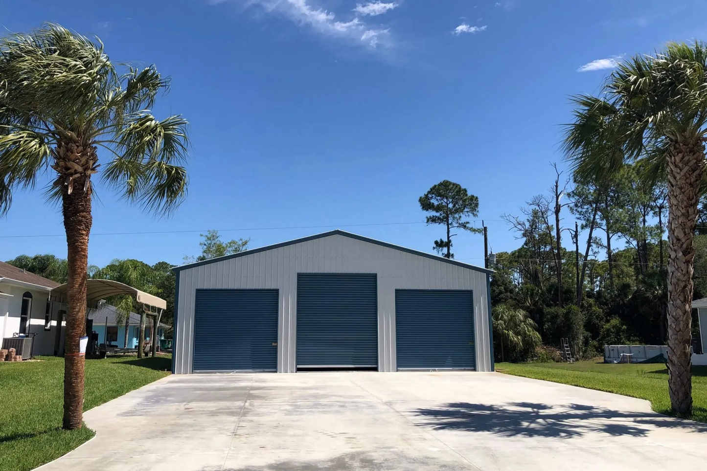 40' x 50' x 12' | Commercial Building