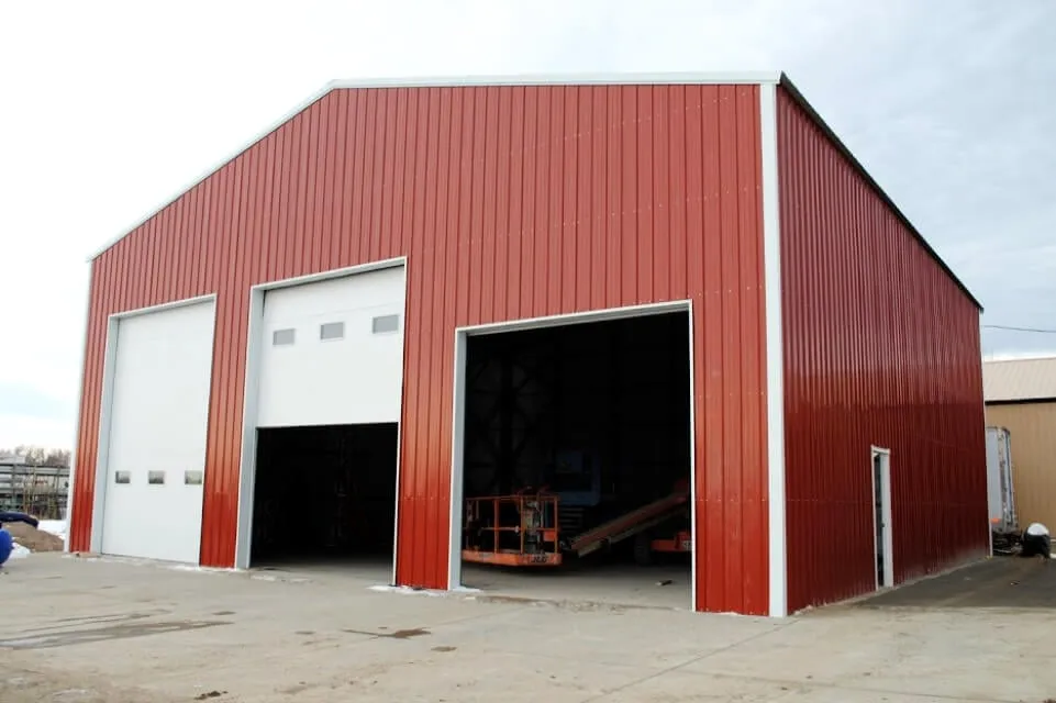 50' x 60' x 18' | Commercial Building