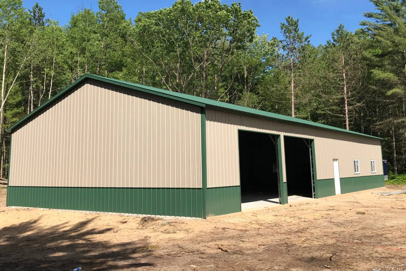 40' x 80' x 12' | Commercial Building