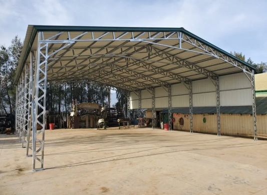 40' x 60' x 12' | Commercial Carport