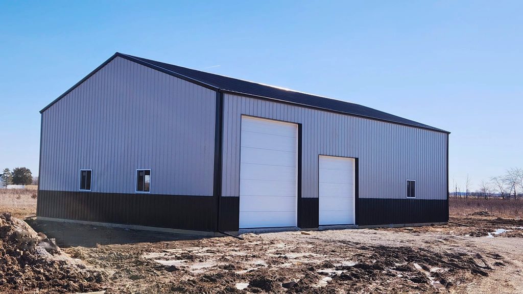 40' x 60' x 16' | Commercial Building