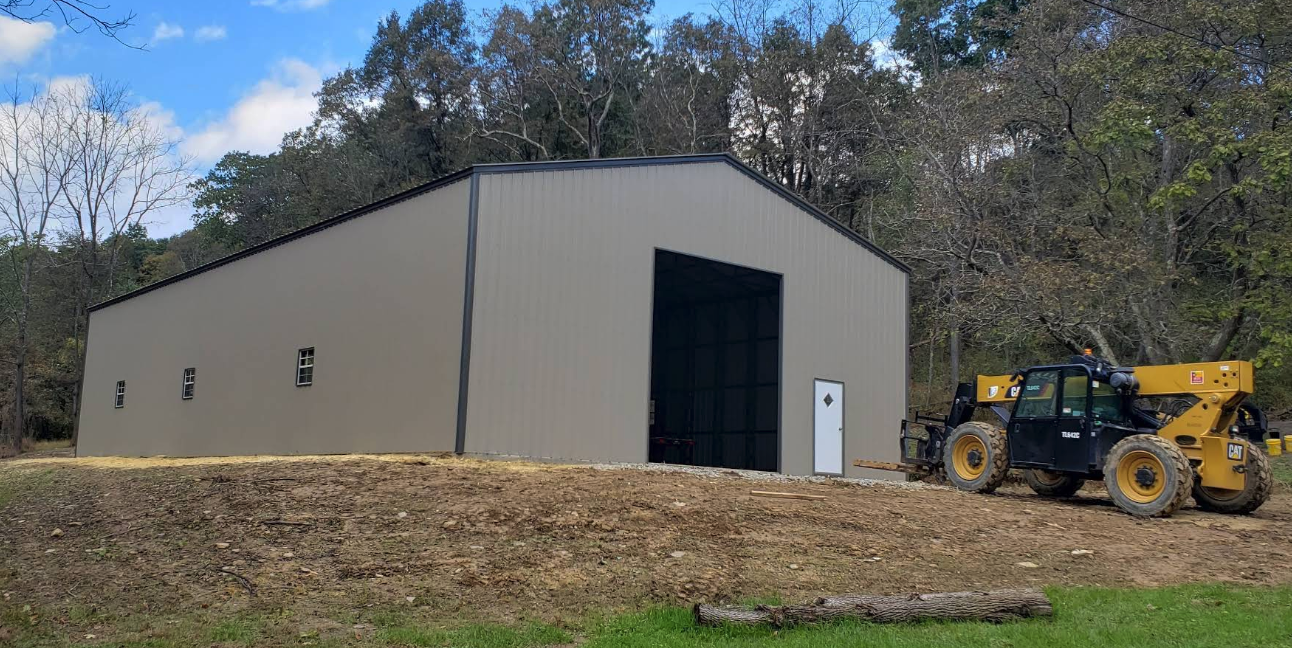 40' x 60' x 16' | Commercial Building