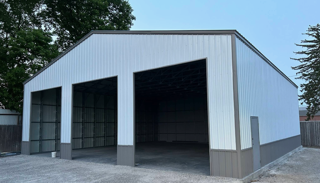 50' x 50' x 16' | Commercial Building