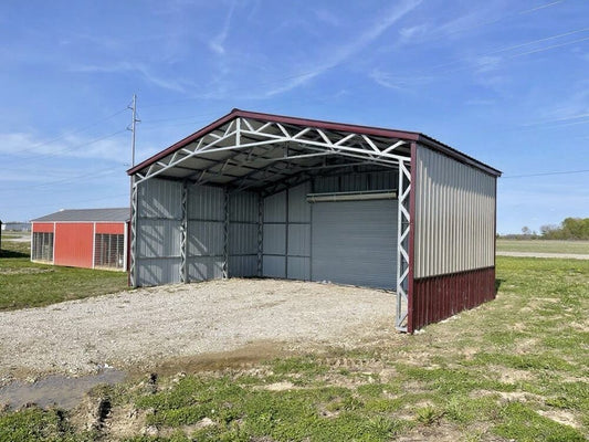 32' x 30' x 12' | Commercial Carport