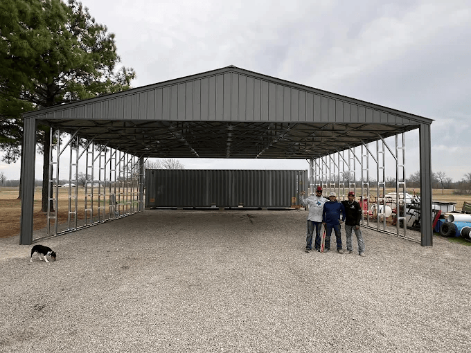 40' x 50' x 12' | Commercial Carport