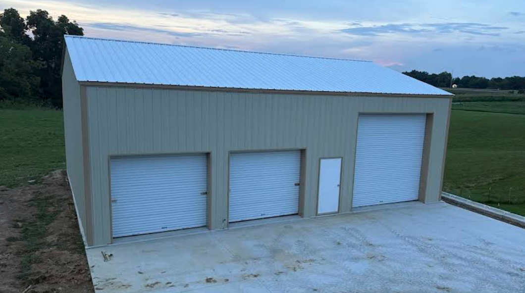 32' x 40' x 14' | Commercial Building