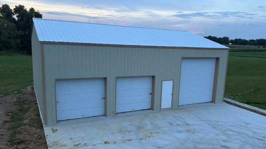 32' x 40' x 14' | Commercial Building