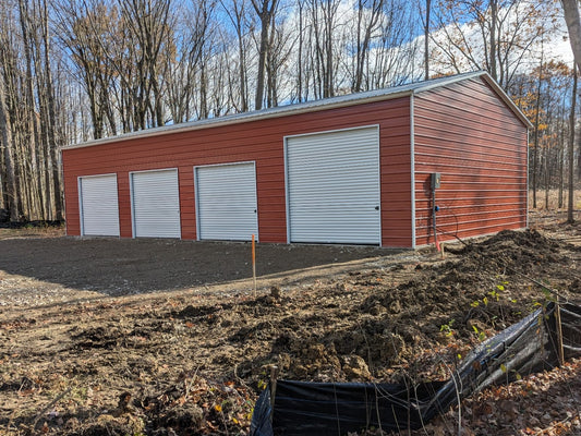 24' x 50' x 12' | Garage
