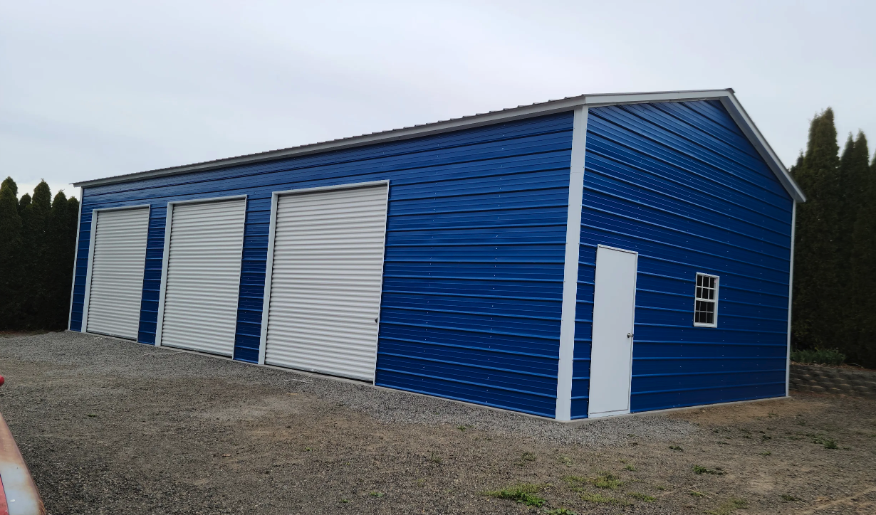 20' x 45' x 12' | Garage