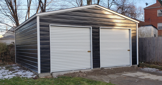20' x 20' x 9' | Garage