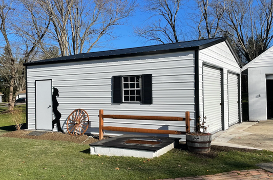 20' x 25' x 9' | Garage