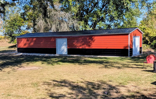 12' x 50' x 8' | Garage