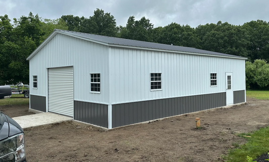 24' x 40' x 10' | Garage