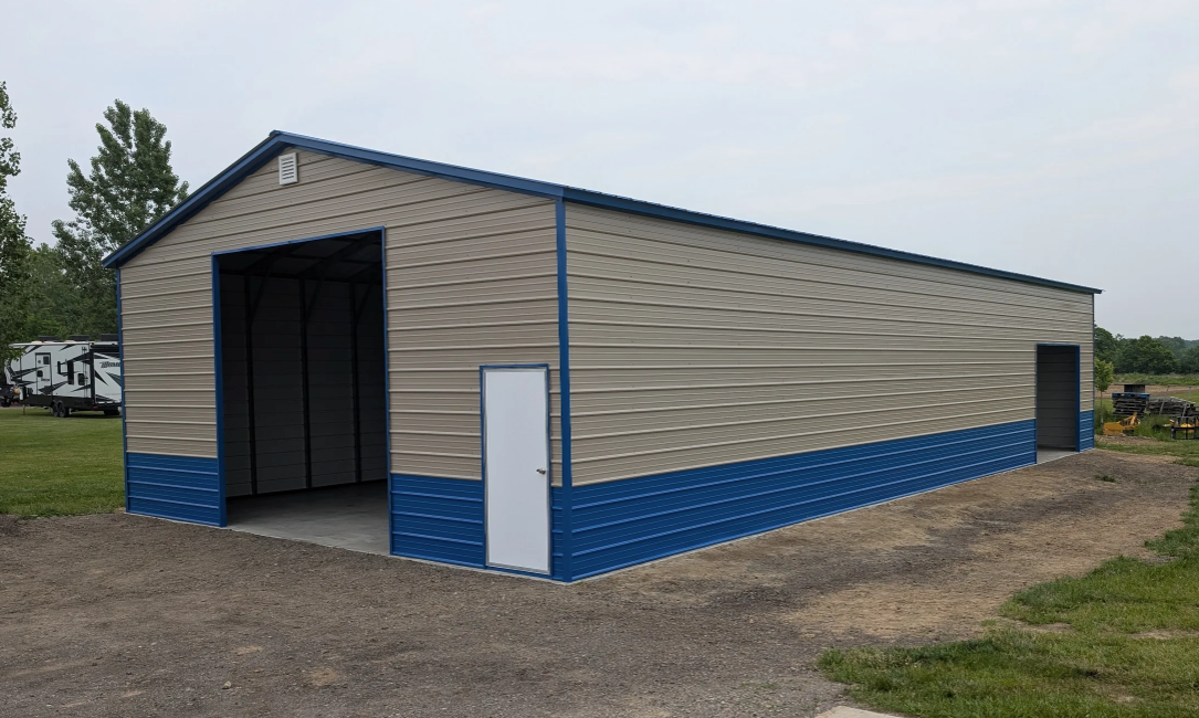 30' x 60' x 12' | Garage