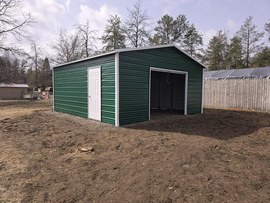 18' x 20' x 9' | Garage