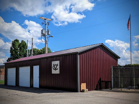 18' x 40' x 9' | Garage