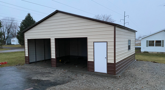 30' x 25' x 10' | Garage