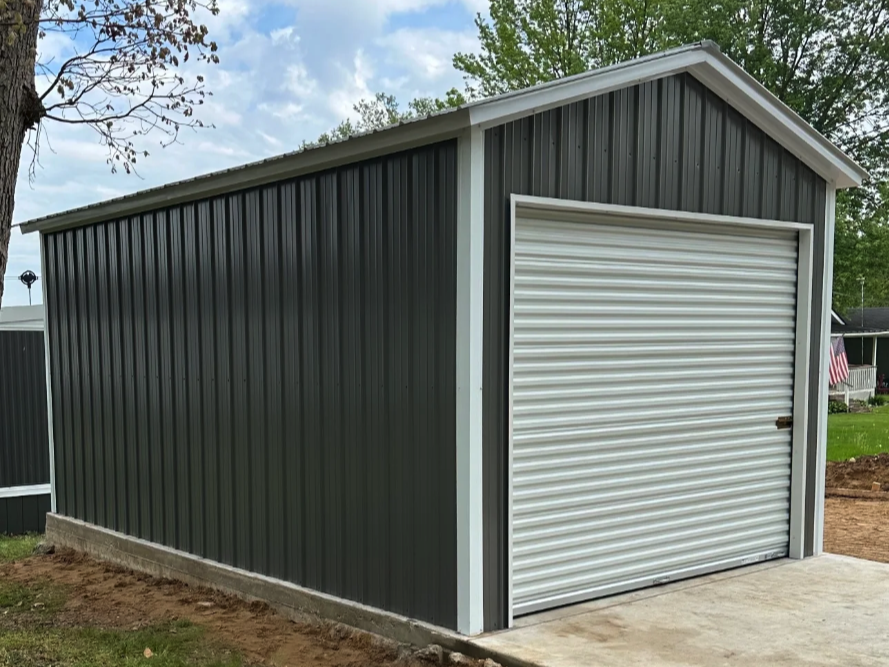 12' x 20' x 9' | Garage