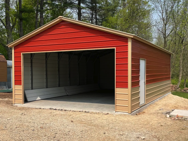 20' x 30' x 9' | Garage