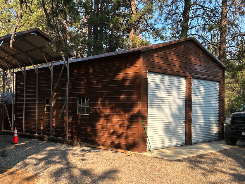 24' x 30' x 12' | Garage