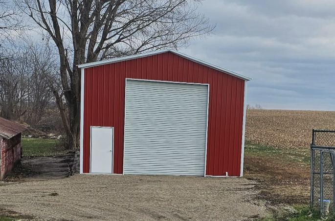 24' x 50' x 14' | Garage