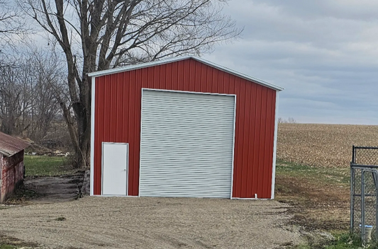 24' x 50' x 14' | Garage