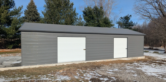 18' x 40' x 8' | Garage