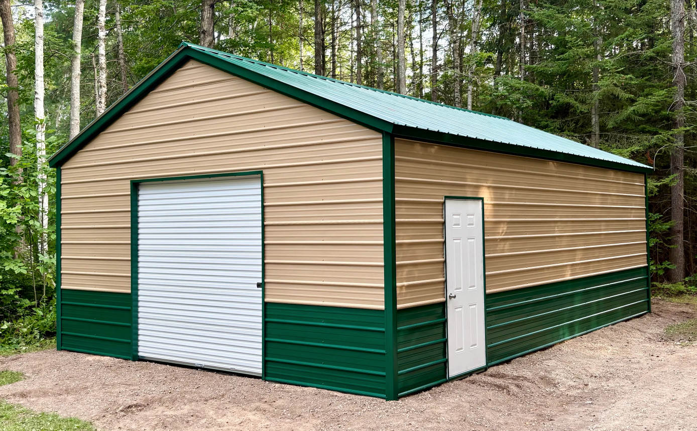 20' x 30' x 8' | Garage