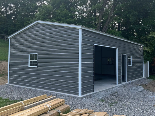 24' x 35' x 10' | Garage