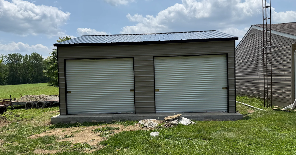 20' x 25' x 10' | Garage