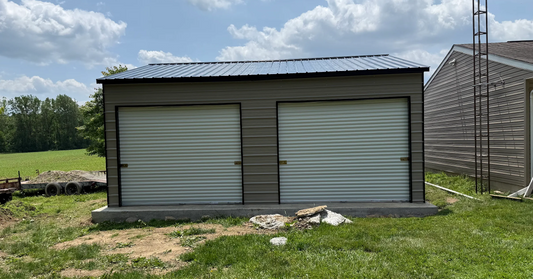 20' x 25' x 10' | Garage