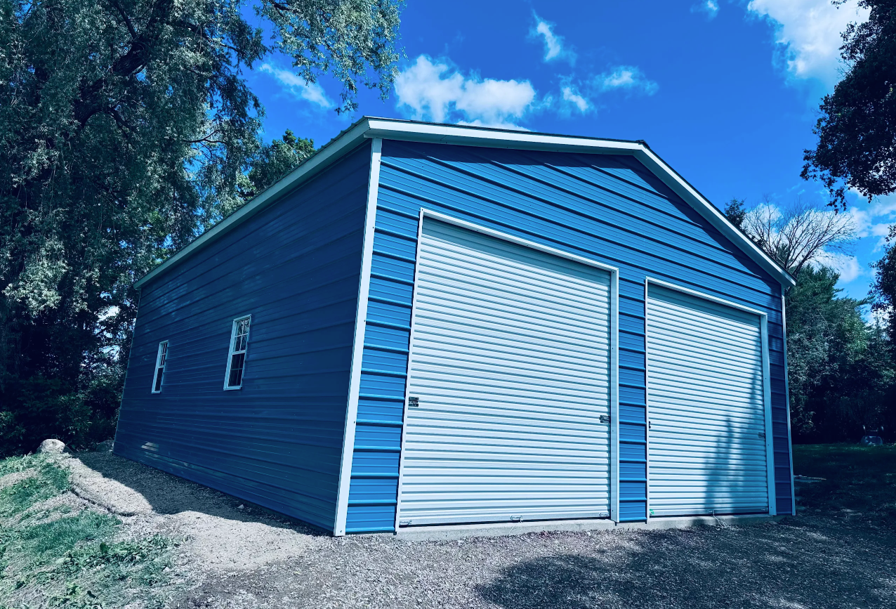 26' x 35' x 12' | Garage