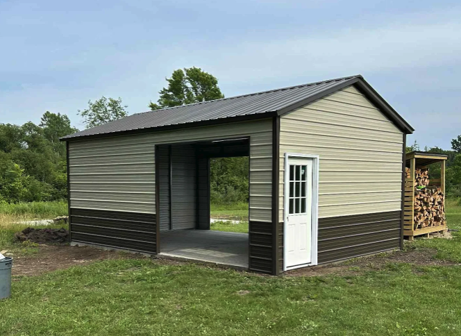 12' x 20' x 9' | Garage