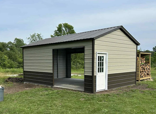 12' x 20' x 9' | Garage