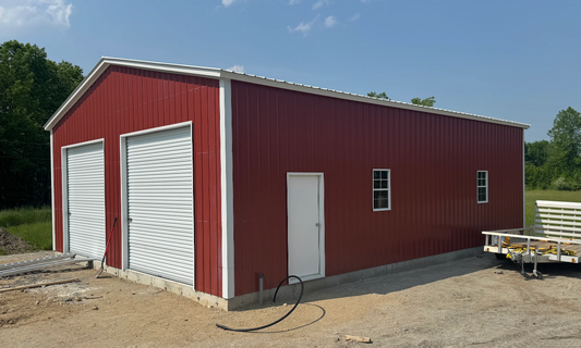 30' x 40' x 12' | Garage