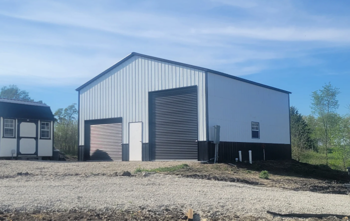 30' x 30' x 14' | Garage