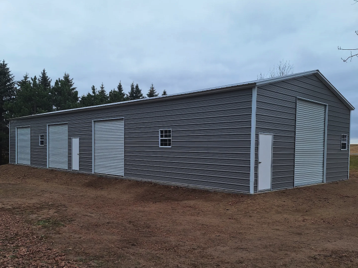 30' x 80' x 12' | Garage