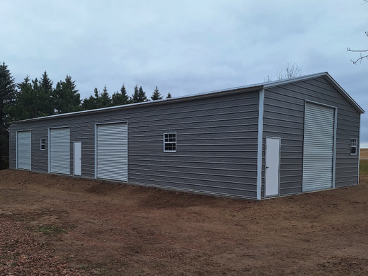 30' x 80' x 12' | Garage