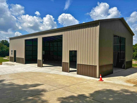 30' x 55' x 14' | Garage