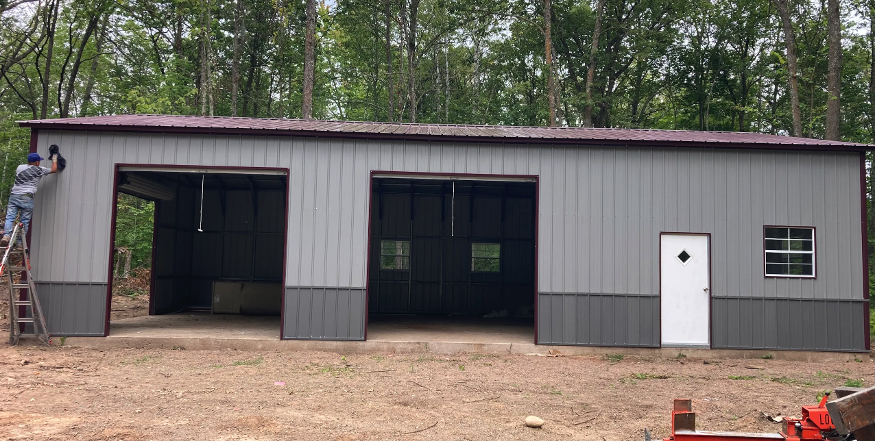26' x 50' x 12' | Garage