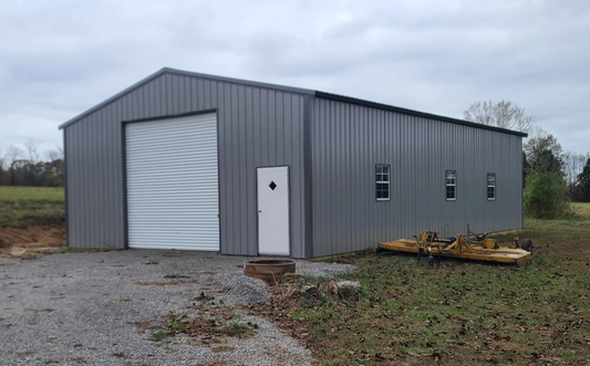 30' x 50' x 12' | Garage