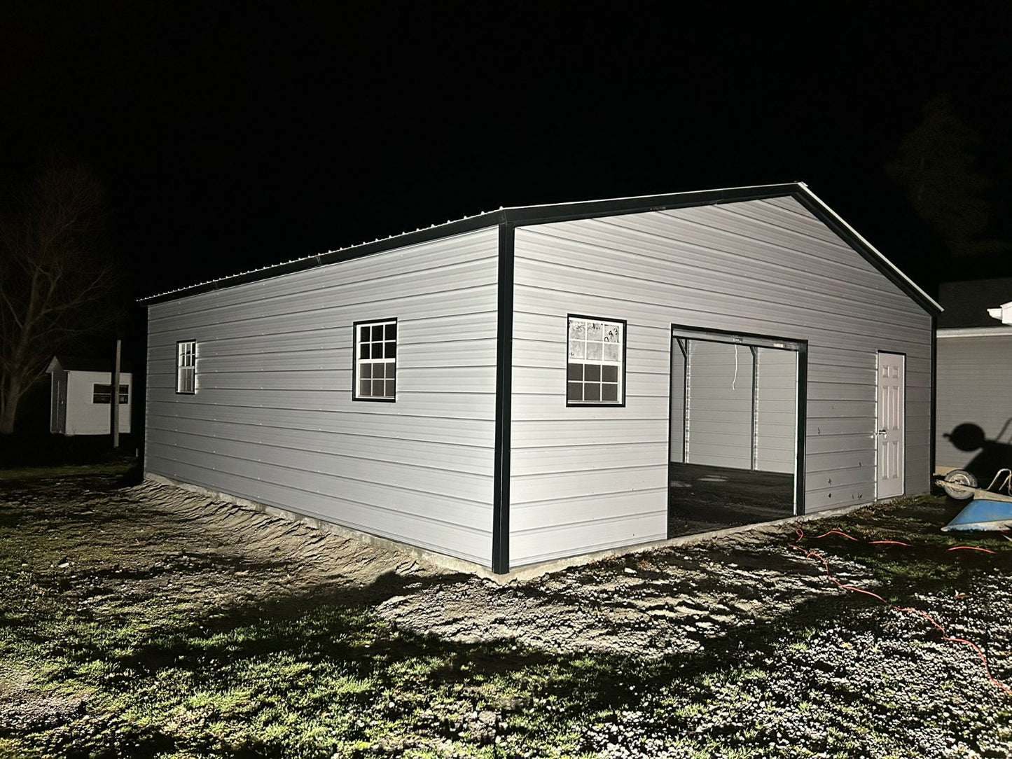26' x 30' x 9' | Garage