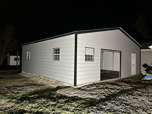 26' x 30' x 9' | Garage