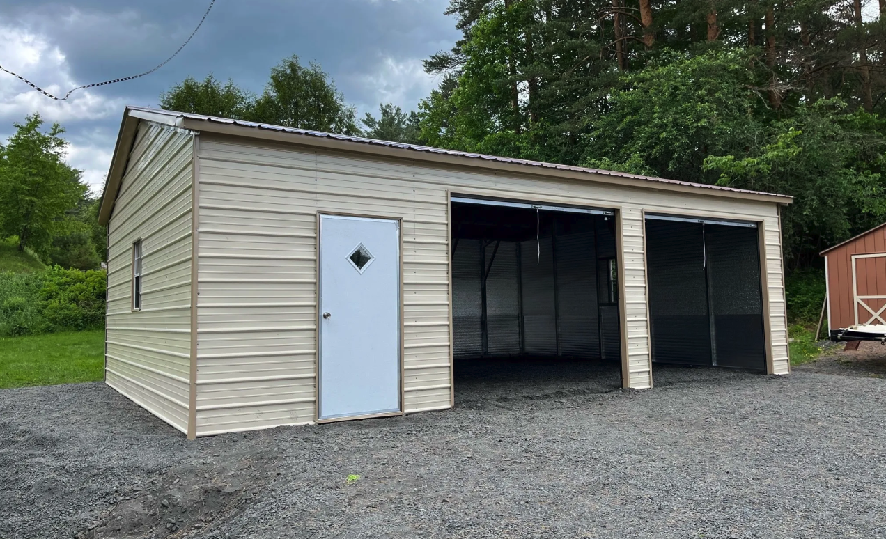18' x 30' x 9' | Garage