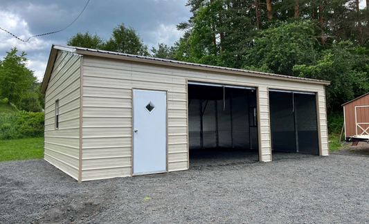 18' x 30' x 9' | Garage