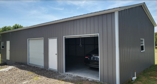 20' x 45' x 10' | Garage